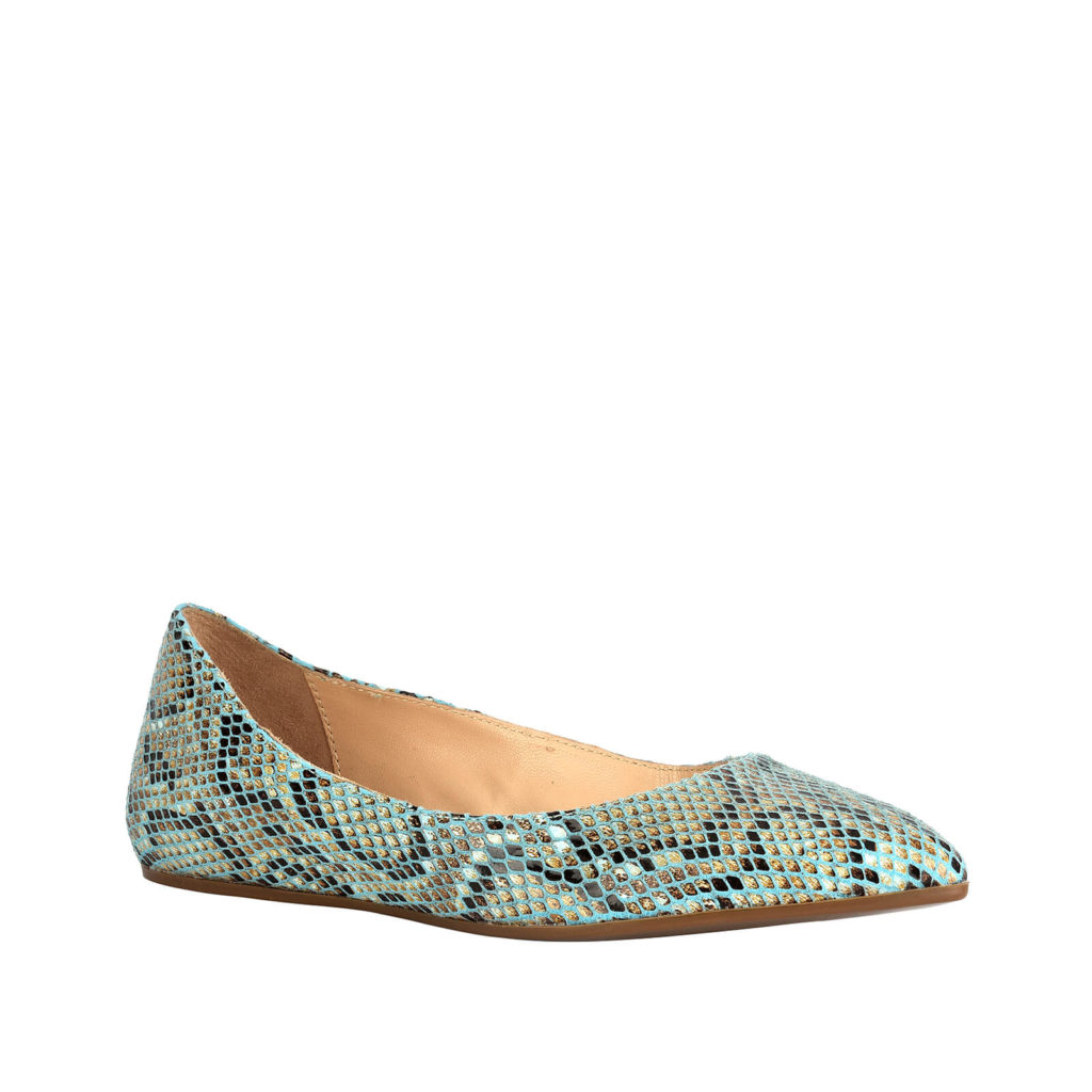 light blue python ballerina formentini