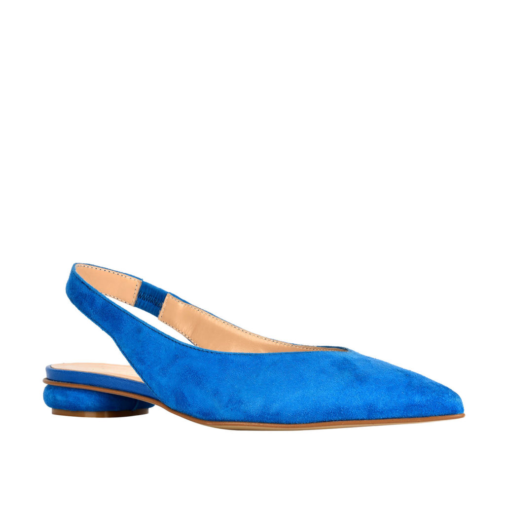 blue sandal formentini