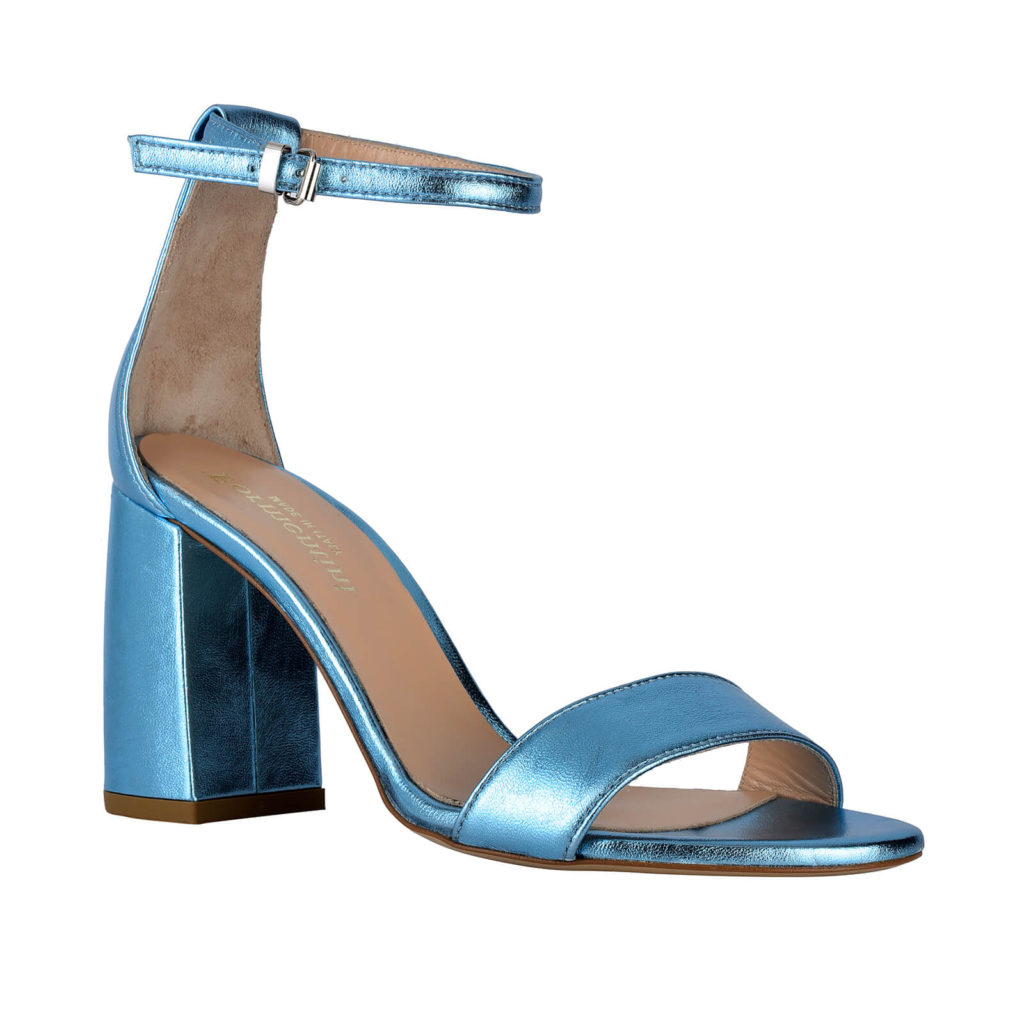 light blue sandal formentini